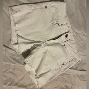 AMERICAN EAGLE SUPER STRETCH MIDI SHORTS SIZE 2